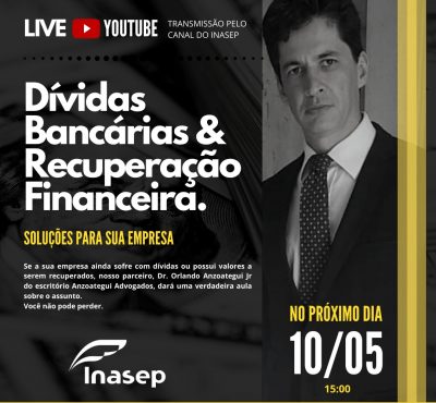 Confira a Live do advogado Orlando Anzoategui Jr. com a Fenavist e Inasep