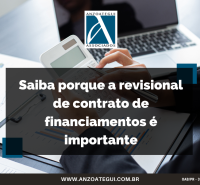 Saiba porque a ação revisional de contratos bancários e de financiamentos é importante