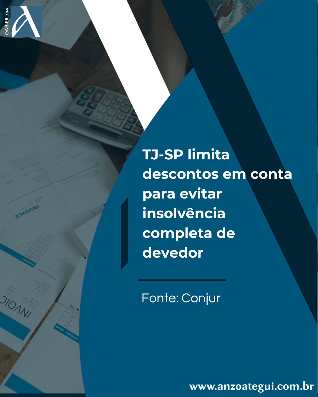 TJ-SP limita descontos em conta para evitar insolvência completa de ...